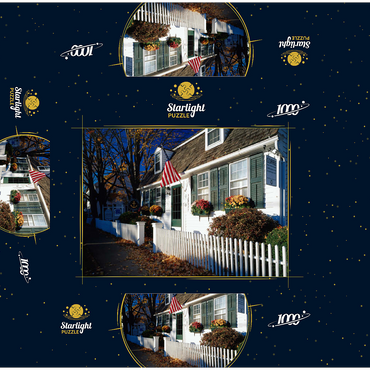 Coffee house in Essex, Connecticut, USA 1000 Jigsaw Puzzle box 3D Modell