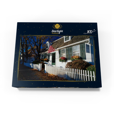Coffee house in Essex, Connecticut, USA 100 Jigsaw Puzzle box view1