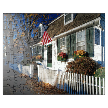 puzzleplate Coffee house in Essex, Connecticut, USA 100 Jigsaw Puzzle