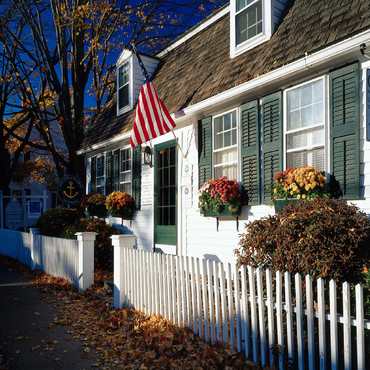 Coffee house in Essex, Connecticut, USA 100 Jigsaw Puzzle 3D Modell