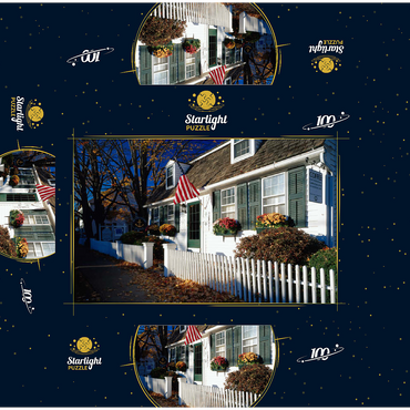 Coffee house in Essex, Connecticut, USA 100 Jigsaw Puzzle box 3D Modell