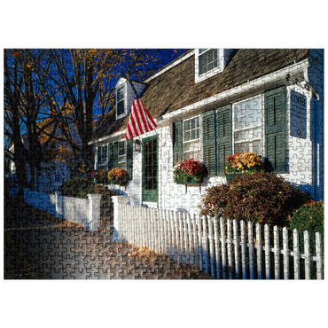 puzzleplate Coffee house in Essex, Connecticut, USA 500 Jigsaw Puzzle