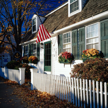 Coffee house in Essex, Connecticut, USA 500 Jigsaw Puzzle 3D Modell