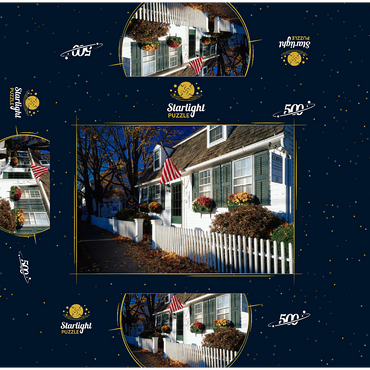 Coffee house in Essex, Connecticut, USA 500 Jigsaw Puzzle box 3D Modell