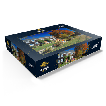House with Halloween decoration, Maine, USA 1000 Jigsaw Puzzle box view1