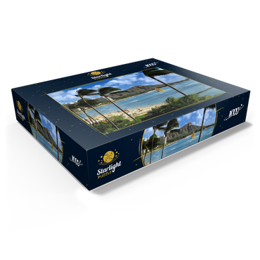 Honolulu, Oahu, Hawaii, USA 1000 Jigsaw Puzzle box view1