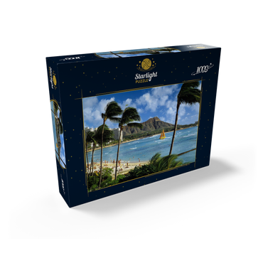 Honolulu, Oahu, Hawaii, USA 1000 Jigsaw Puzzle box view1