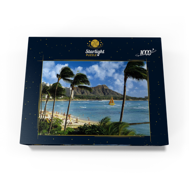 Honolulu, Oahu, Hawaii, USA 1000 Jigsaw Puzzle box view1