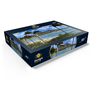 Honolulu, Oahu, Hawaii, USA 100 Jigsaw Puzzle box view1