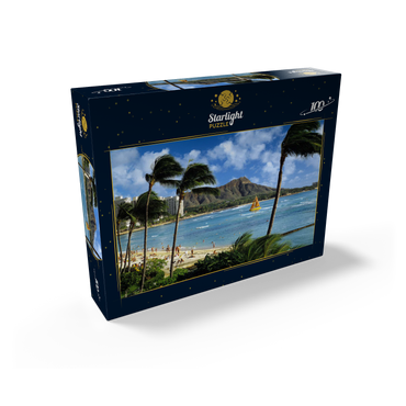 Honolulu, Oahu, Hawaii, USA 100 Jigsaw Puzzle box view1