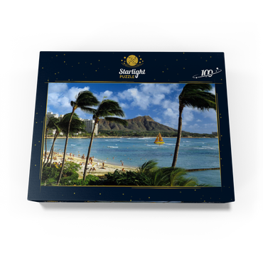 Honolulu, Oahu, Hawaii, USA 100 Jigsaw Puzzle box view1