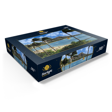Honolulu, Oahu, Hawaii, USA 500 Jigsaw Puzzle box view1