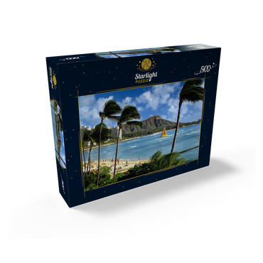 Honolulu, Oahu, Hawaii, USA 500 Jigsaw Puzzle box view1