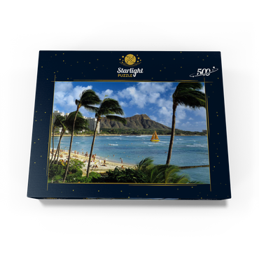 Honolulu, Oahu, Hawaii, USA 500 Jigsaw Puzzle box view1