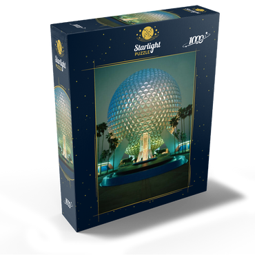 Spaceship Earth, Epcot Center 1000 Jigsaw Puzzle box view1