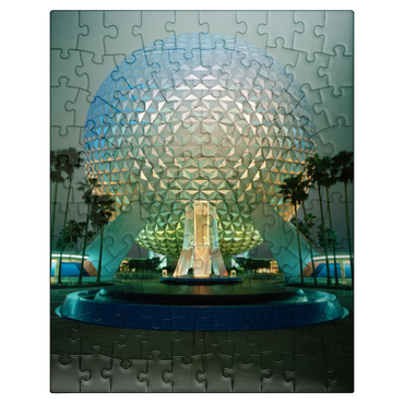 puzzleplate Spaceship Earth, Epcot Center 100 Jigsaw Puzzle