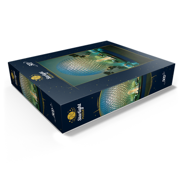 Spaceship Earth, Epcot Center 500 Jigsaw Puzzle box view1
