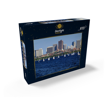 Boston skyline, Massachusetts, USA 1000 Jigsaw Puzzle box view1
