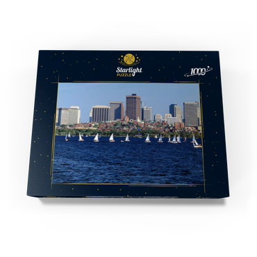 Boston skyline, Massachusetts, USA 1000 Jigsaw Puzzle box view1