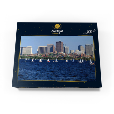 Boston skyline, Massachusetts, USA 100 Jigsaw Puzzle box view1