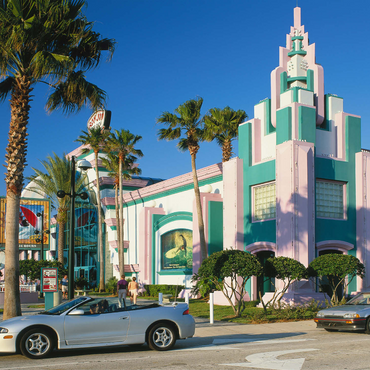 Ron Jon s Surfshop at Cocoa Beach, Florida, USA 1000 Jigsaw Puzzle 3D Modell