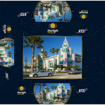 Ron Jon s Surfshop at Cocoa Beach, Florida, USA 1000 Jigsaw Puzzle box 3D Modell