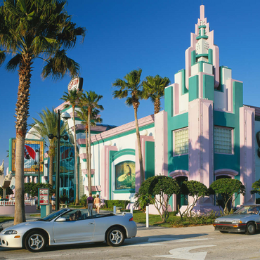 Ron Jon s Surfshop at Cocoa Beach, Florida, USA 100 Jigsaw Puzzle 3D Modell