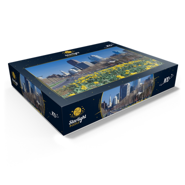 Benjamin Franklin Parkway with Skline and City Hall, Philadelphia, Pennsylvania, USA 100 Jigsaw Puzzle box view1