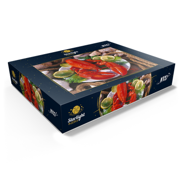 Lobster 1000 Jigsaw Puzzle box view1