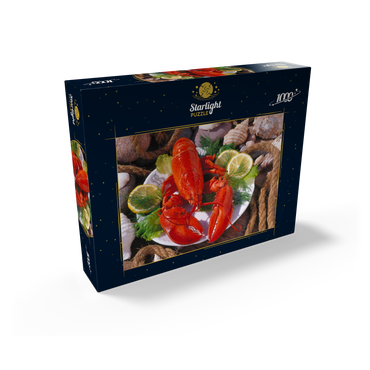 Lobster 1000 Jigsaw Puzzle box view1