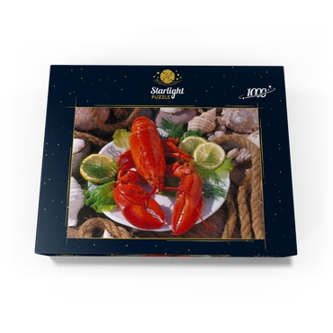 Lobster 1000 Jigsaw Puzzle box view1