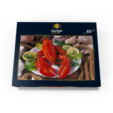 Lobster 100 Jigsaw Puzzle box view1