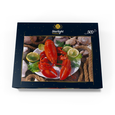 Lobster 500 Jigsaw Puzzle box view1