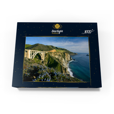Coast on Highway One near Big Sur, California, USA 1000 Jigsaw Puzzle box view1