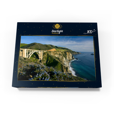 Coast on Highway One near Big Sur, California, USA 100 Jigsaw Puzzle box view1