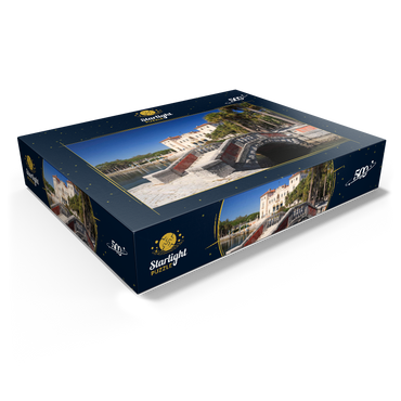 Villa Vizcaya garden area in Coconut Grove Miami, Florida, USA 500 Jigsaw Puzzle box view1
