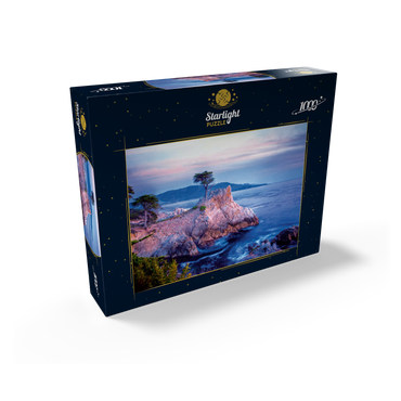 Lonely Cypress, Monterey cypress tree on Pacific coast near Carmel 1000 Jigsaw Puzzle box view1