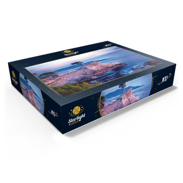 Lonely Cypress, Monterey cypress tree on Pacific coast near Carmel 100 Jigsaw Puzzle box view1