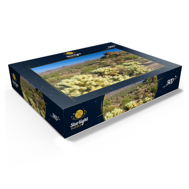 View from Pinnacle Peak, Scottsdale, Arizona, USA 500 Jigsaw Puzzle box view1
