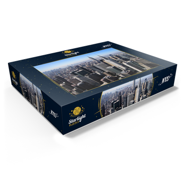 View over Manhattan, New York City, New York, USA 1000 Jigsaw Puzzle box view1
