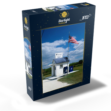 Smallest post office, Ochopee, Everglades National Park, Florida, USA 1000 Jigsaw Puzzle box view1