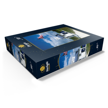 Smallest post office, Ochopee, Everglades National Park, Florida, USA 100 Jigsaw Puzzle box view1