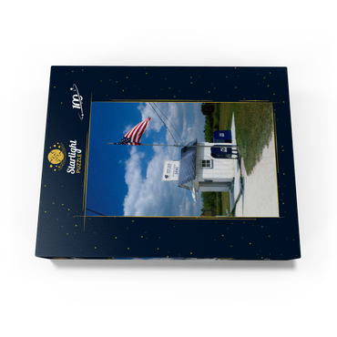 Smallest post office, Ochopee, Everglades National Park, Florida, USA 100 Jigsaw Puzzle box view1