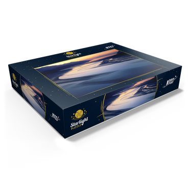 Turnagain Arm, Chugach Mountains, Alaska, USA 1000 Jigsaw Puzzle box view1