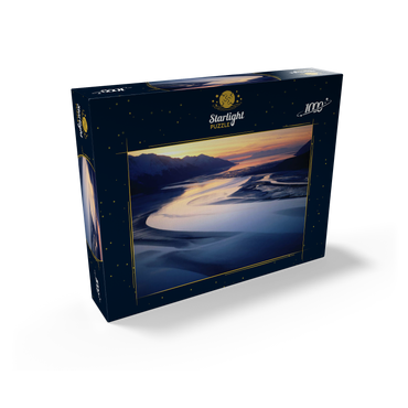 Turnagain Arm, Chugach Mountains, Alaska, USA 1000 Jigsaw Puzzle box view1