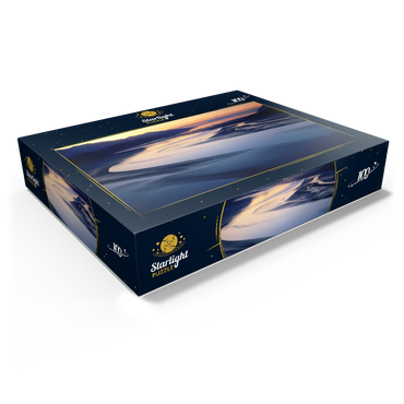 Turnagain Arm, Chugach Mountains, Alaska, USA 100 Jigsaw Puzzle box view1