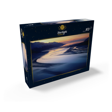 Turnagain Arm, Chugach Mountains, Alaska, USA 100 Jigsaw Puzzle box view1