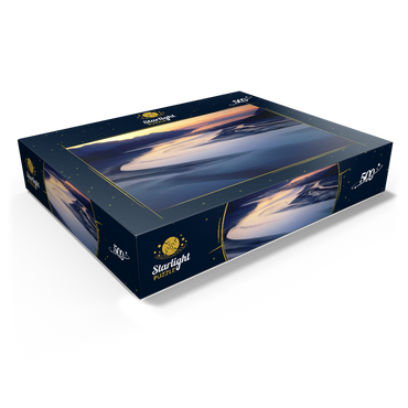 Turnagain Arm, Chugach Mountains, Alaska, USA 500 Jigsaw Puzzle box view1