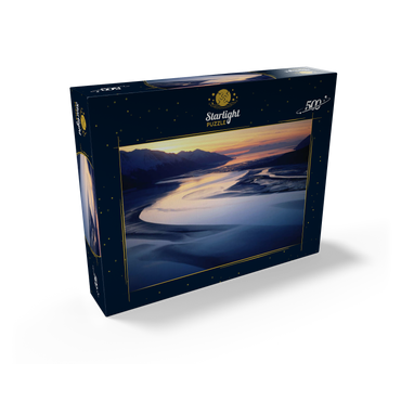 Turnagain Arm, Chugach Mountains, Alaska, USA 500 Jigsaw Puzzle box view1