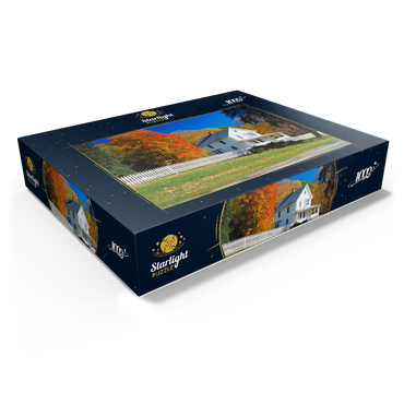 Country house in Warren, Connecticut, USA 1000 Jigsaw Puzzle box view1